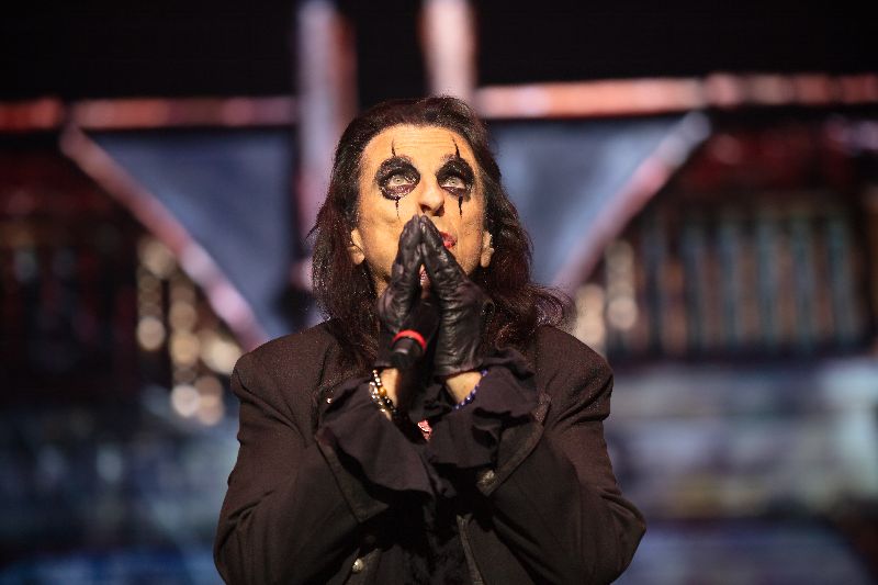 Alice Cooper in Afas Live, Amssterdam - 28 juli 2025 - © Hans Lievaart