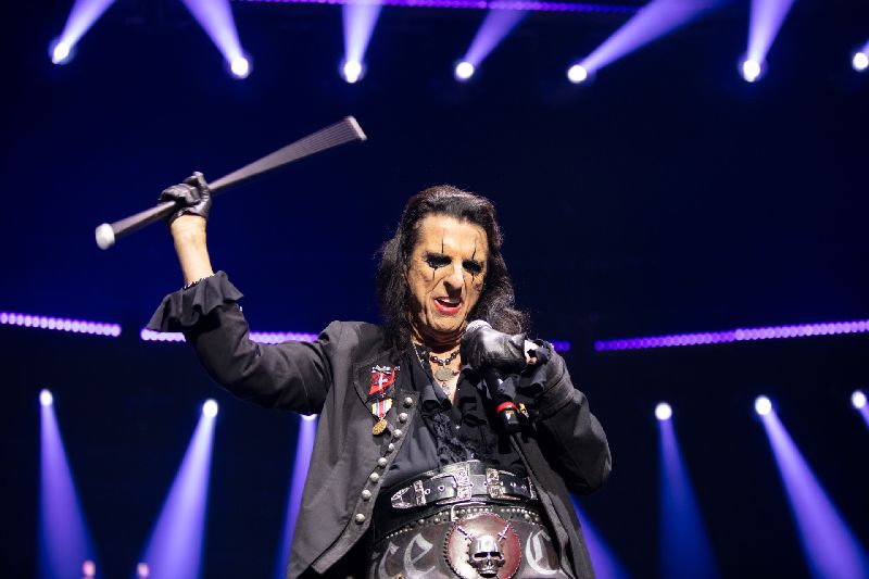 Alice Cooper in Afas Live, Amssterdam - 28 juli 2025 - © Hans Lievaart