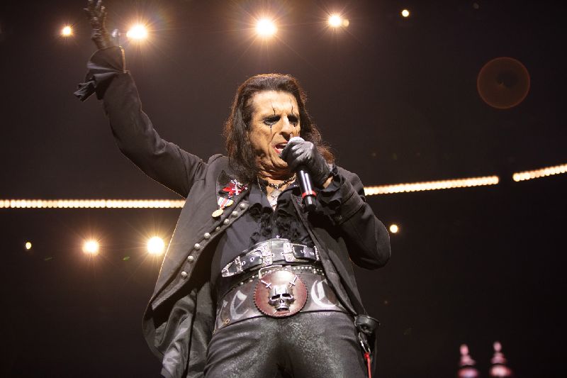 Alice Cooper in Afas Live, Amssterdam - 28 juli 2025 - © Hans Lievaart