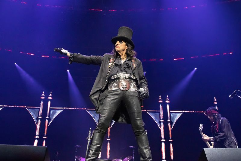 Alice Cooper in Afas Live, Amssterdam - 28 juli 2025 - © Hans Lievaart