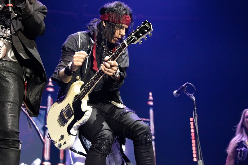 Alice Cooper in Afas Live, Amssterdam - 28 juli 2025 - © Hans Lievaart