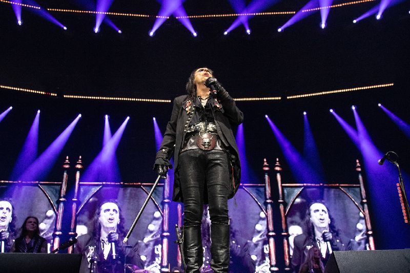 Alice Cooper in Afas Live, Amssterdam - 28 juli 2025 - © Hans Lievaart
