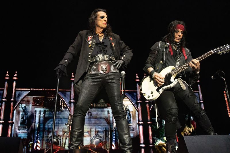 Alice Cooper in Afas Live, Amssterdam - 28 juli 2025 - © Hans Lievaart
