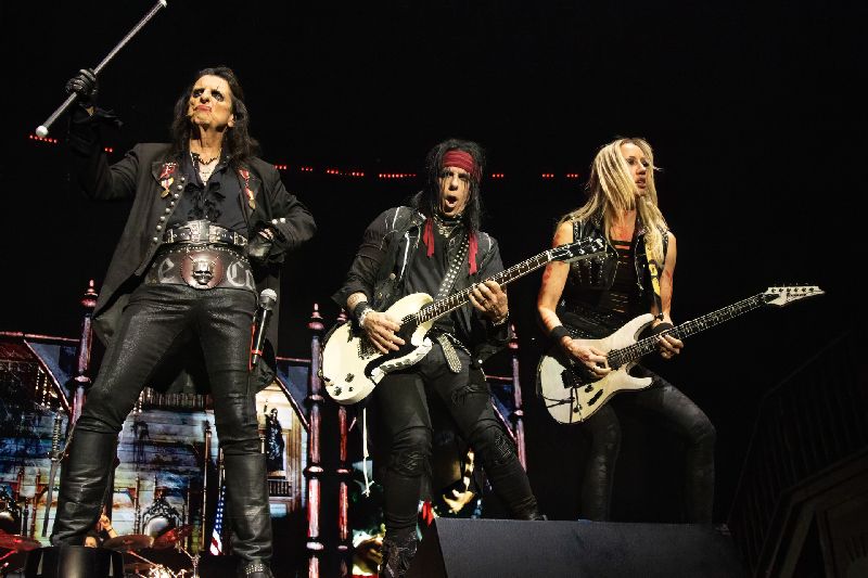 Alice Cooper in Afas Live, Amssterdam - 28 juli 2025 - © Hans Lievaart