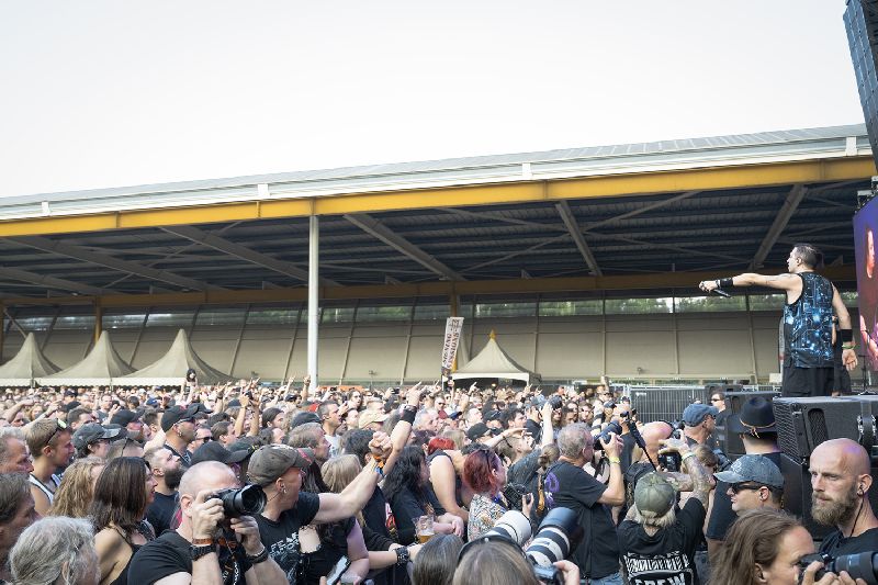 Fear Factory op Dynamo Metal Fest 2025 - © Hans Lievaart