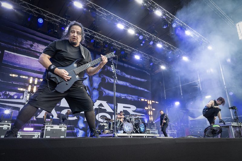 Fear Factory op Dynamo Metal Fest 2025 - © Hans Lievaart