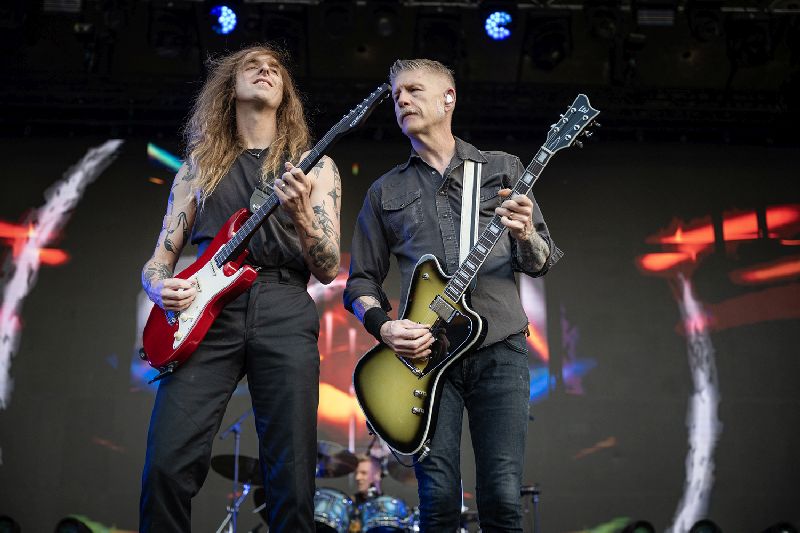 Mastodon op Dynamo Metal Fest 2025 - © Hans Lievaart