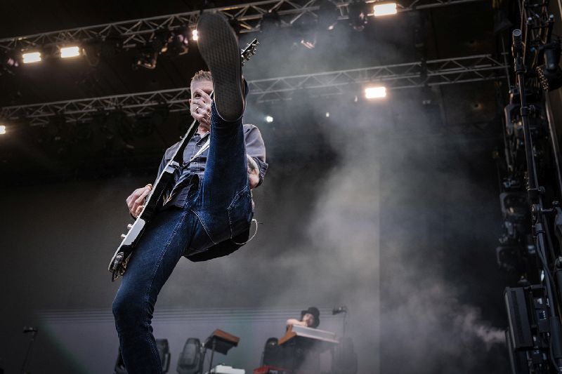 Mastodon op Dynamo Metal Fest 2025 - © Hans Lievaart