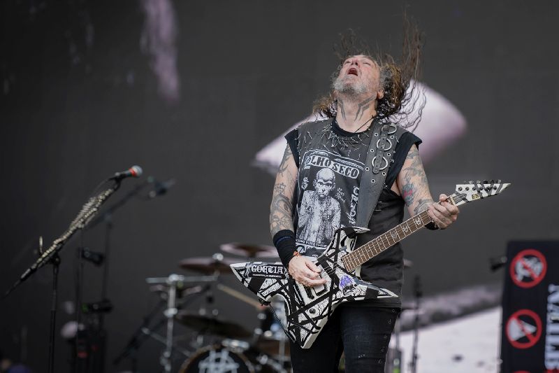 Nailbomb op Dynamo Metal Fest 2025 - © Hans Lievaart