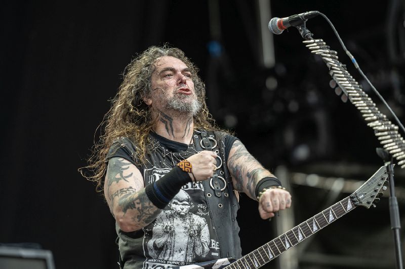 Nailbomb op Dynamo Metal Fest 2025 - © Hans Lievaart