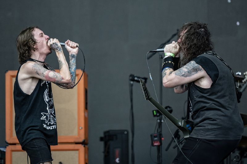 Nailbomb op Dynamo Metal Fest 2025 - © Hans Lievaart