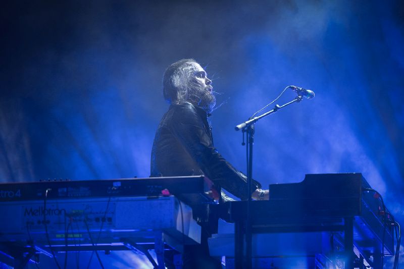 Opeth op Dynamo Metal Fest 2025 - © Hans Lievaart