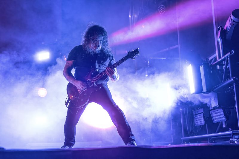 Opeth op Dynamo Metal Fest 2025 - © Hans Lievaart