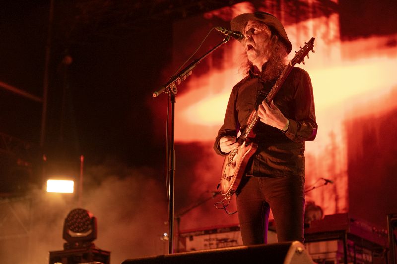 Opeth op Dynamo Metal Fest 2025 - © Hans Lievaart