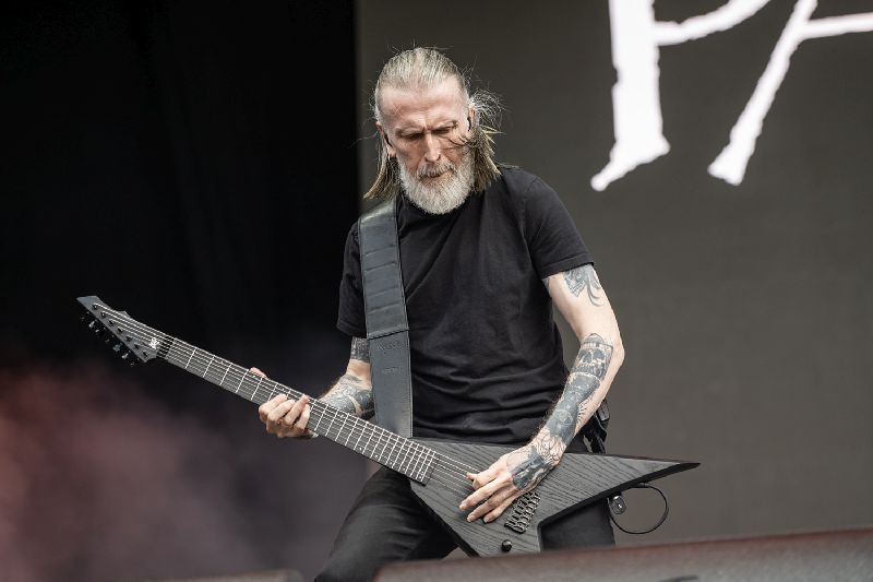 Paradise Lost op Dynamo Metal Fest 2025 - © Hans Lievaart