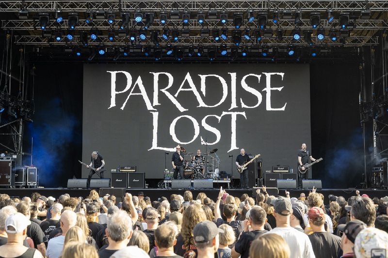 Paradise Lost op Dynamo Metal Fest 2025 - © Hans Lievaart