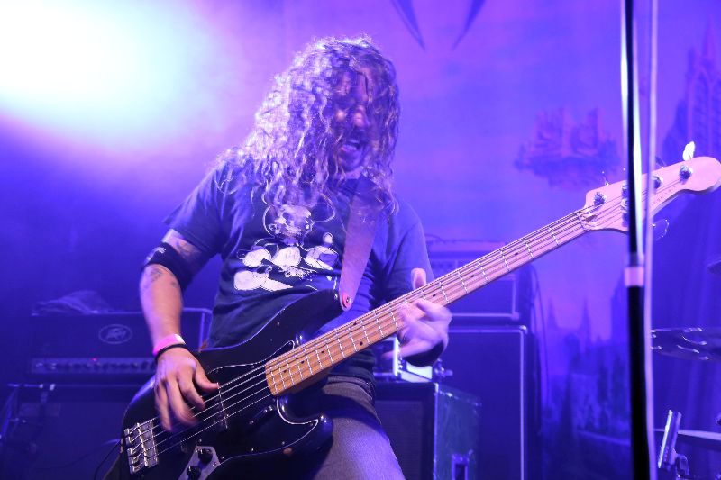 Warbringer in Dynamo, Eindhoven - 3 augustus 2025 - © Peter Bulkmans