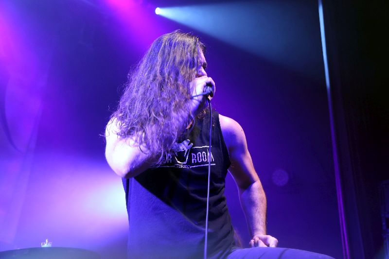 Warbringer in Dynamo, Eindhoven - 3 augustus 2025 - © Peter Bulkmans