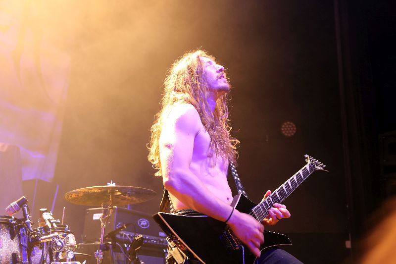 Warbringer in Dynamo, Eindhoven - 3 augustus 2025 - © Peter Bulkmans