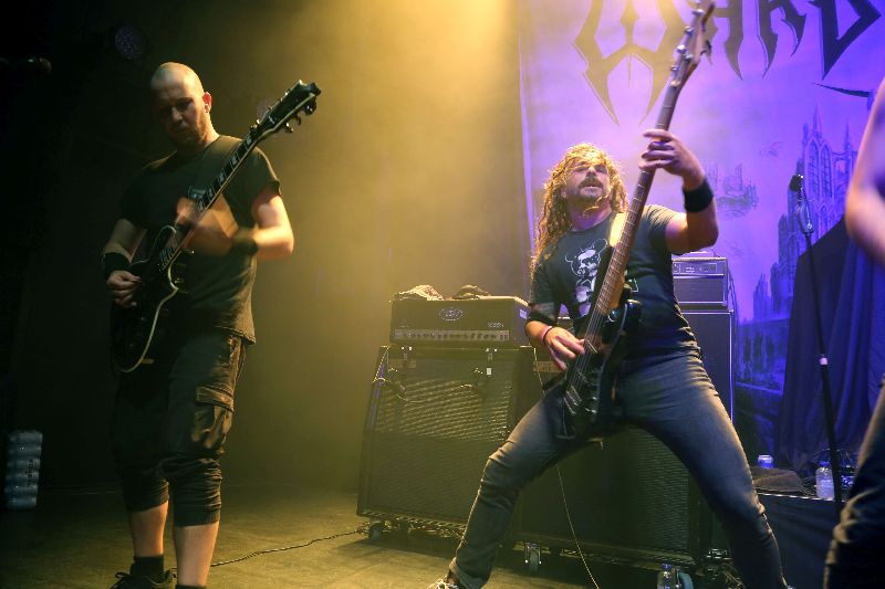 Warbringer in Dynamo, Eindhoven - 3 augustus 2025 - © Peter Bulkmans