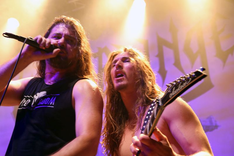 Warbringer in Dynamo, Eindhoven - 3 augustus 2025 - © Peter Bulkmans