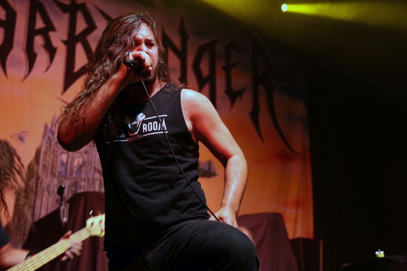 Warbringer in Dynamo, Eindhoven - 3 augustus 2025 - © Peter Bulkmans