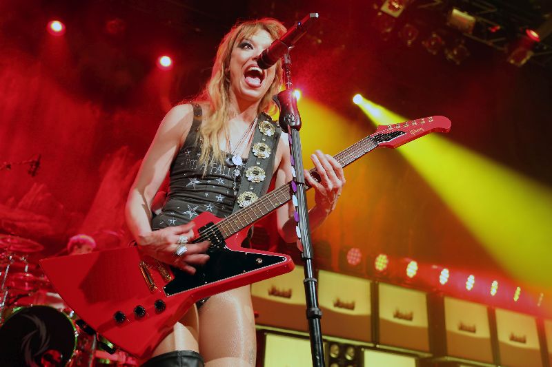 Halestorm in Effenaar, Eindhoven - 2 juli 2025 - © Peter Bulkmans