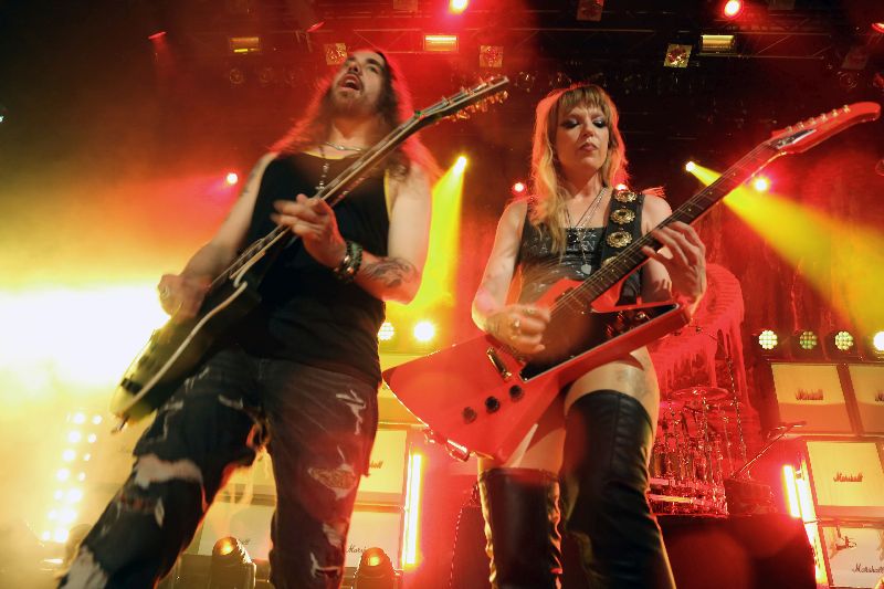 Halestorm in Effenaar, Eindhoven - 2 juli 2025 - © Peter Bulkmans