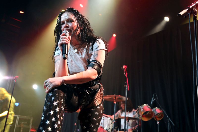 Kelsy Karter & The Heroines in Effenaar, Eindhoven - 2 juli 2025 - © Peter Bulkmans