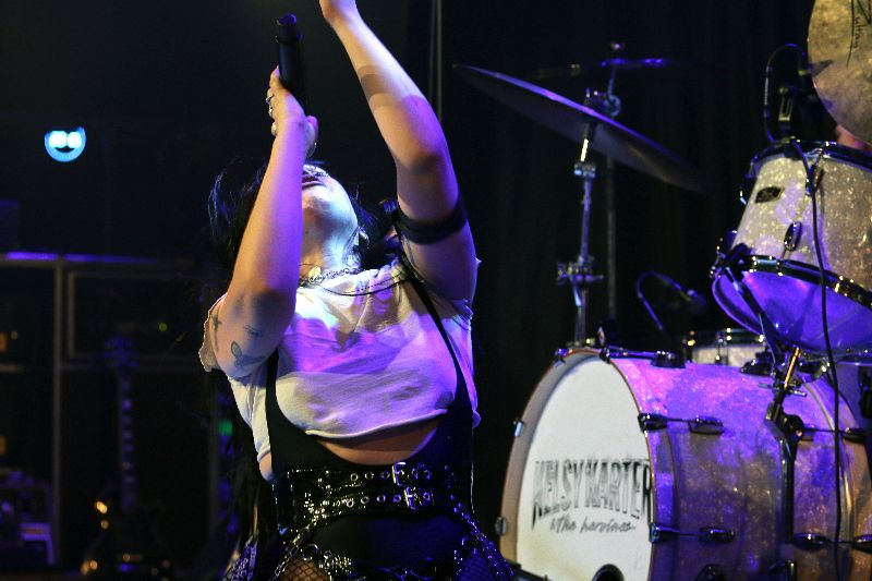 Kelsy Karter & The Heroines in Effenaar, Eindhoven - 2 juli 2025 - © Peter Bulkmans
