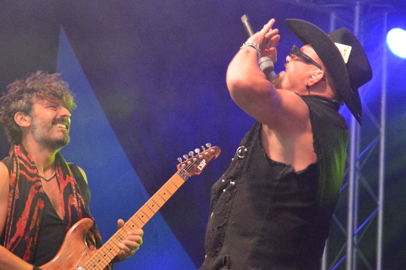 Geoff Tate op Zeeltje Rock 2025