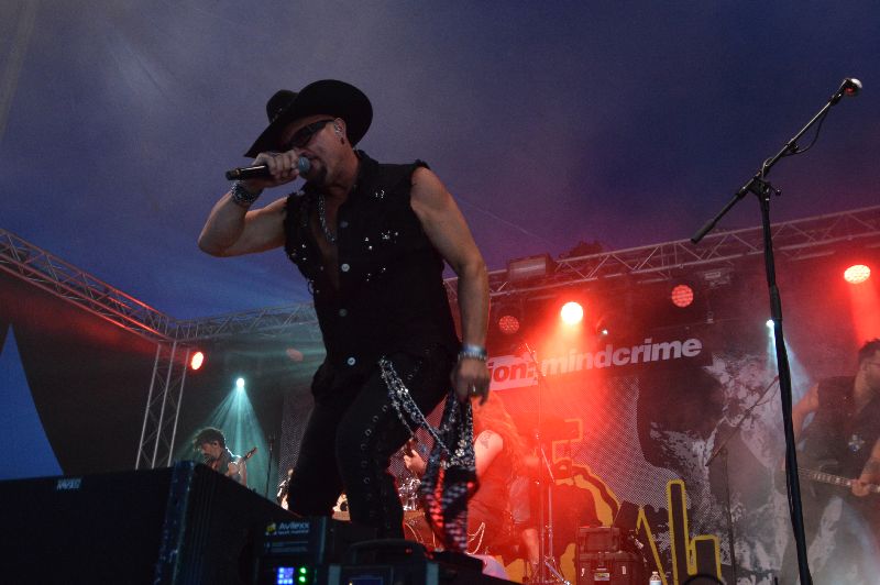 Geoff Tate op Zeeltje Rock 2025