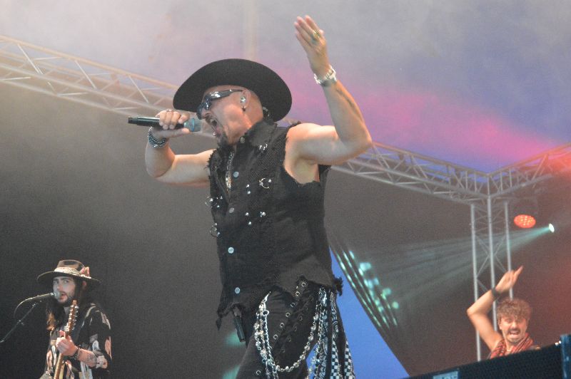 Geoff Tate op Zeeltje Rock 2025