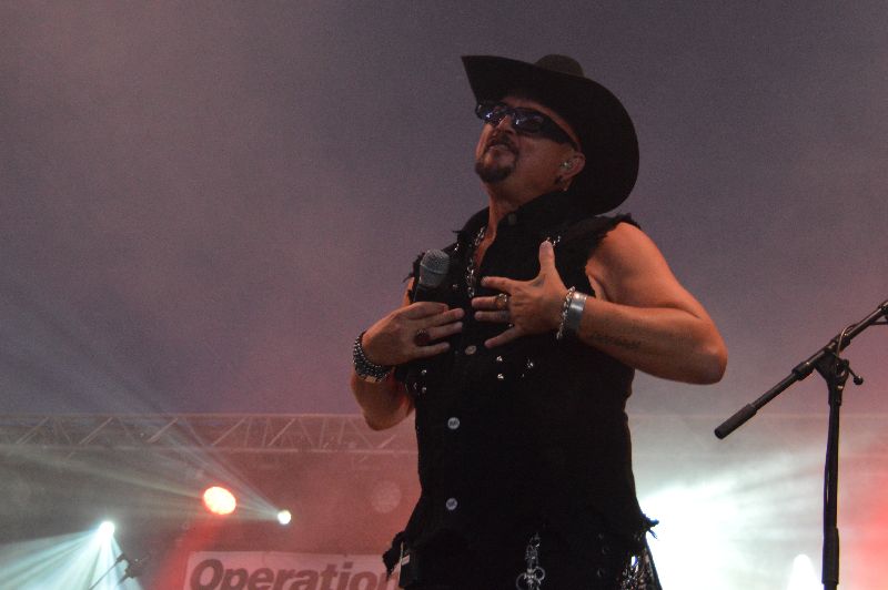 Geoff Tate op Zeeltje Rock 2025