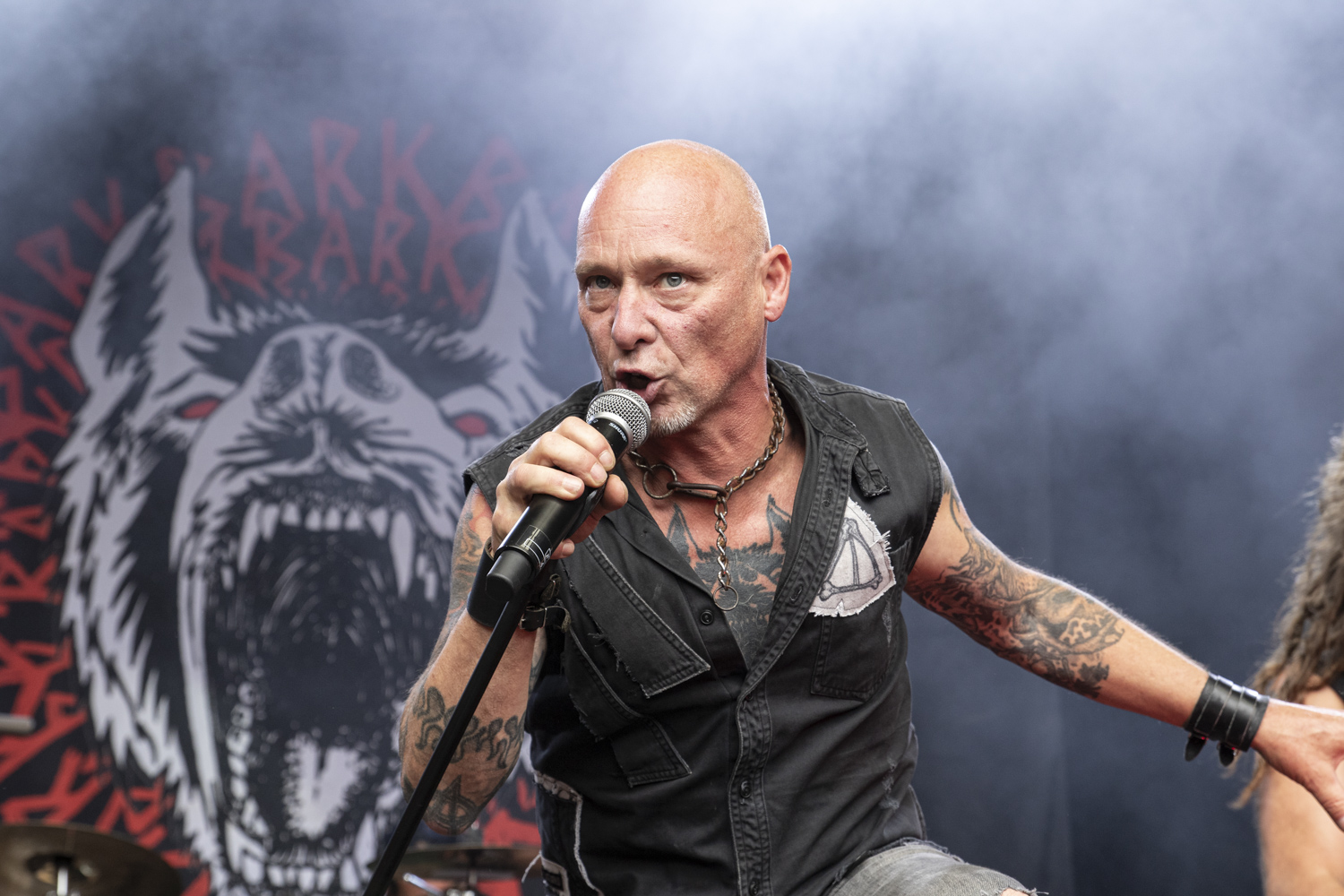 Bark op Dynamo Metal Fest 2025 - © Hans Lievaart