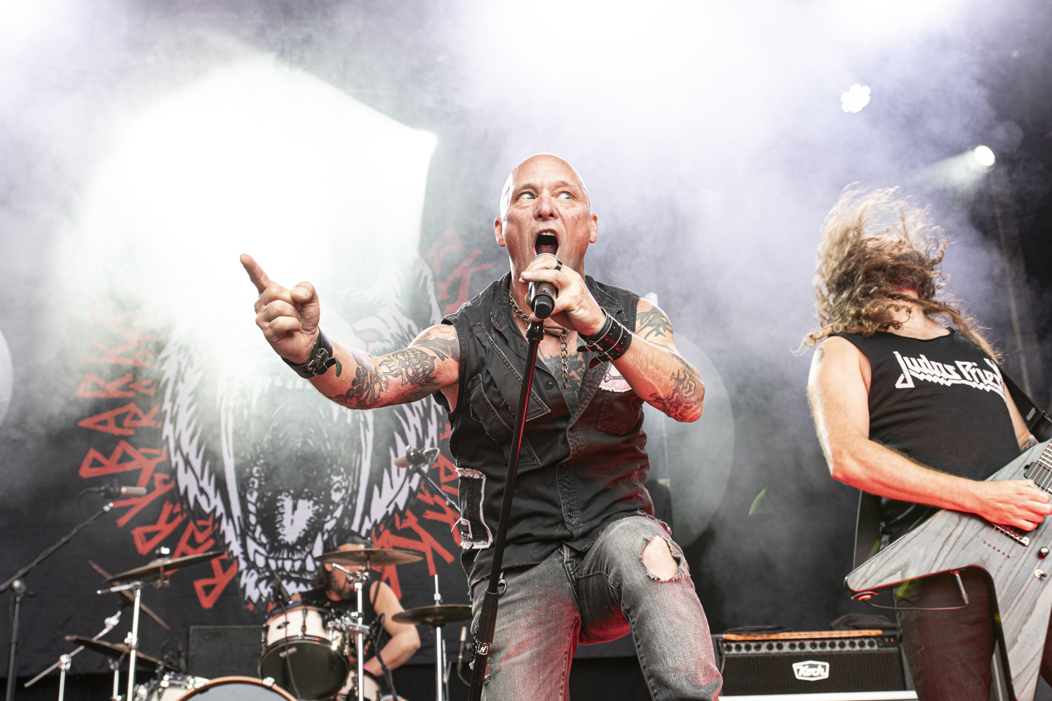 Bark op Dynamo Metal Fest 2025 - © Hans Lievaart