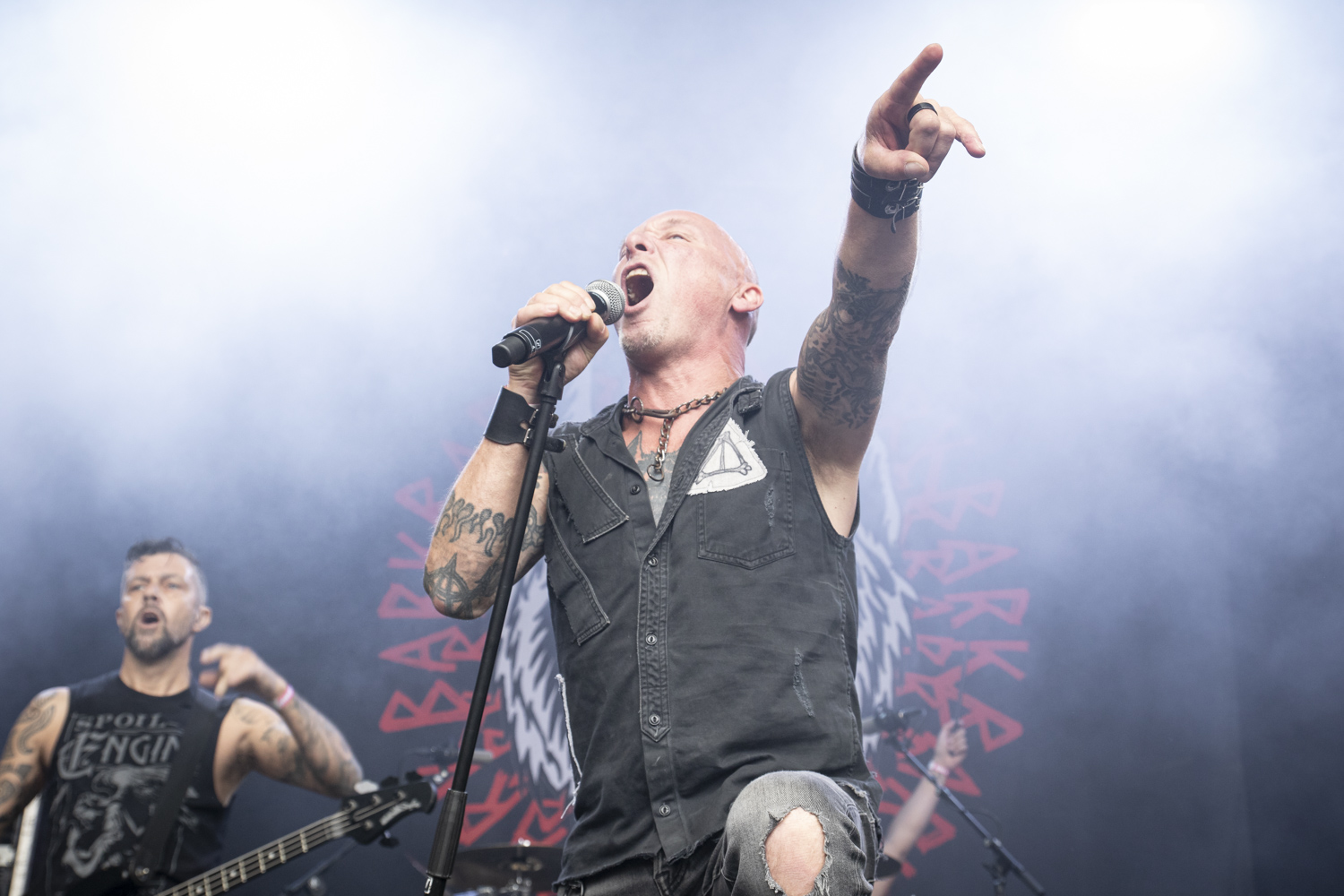 Bark op Dynamo Metal Fest 2025 - © Hans Lievaart