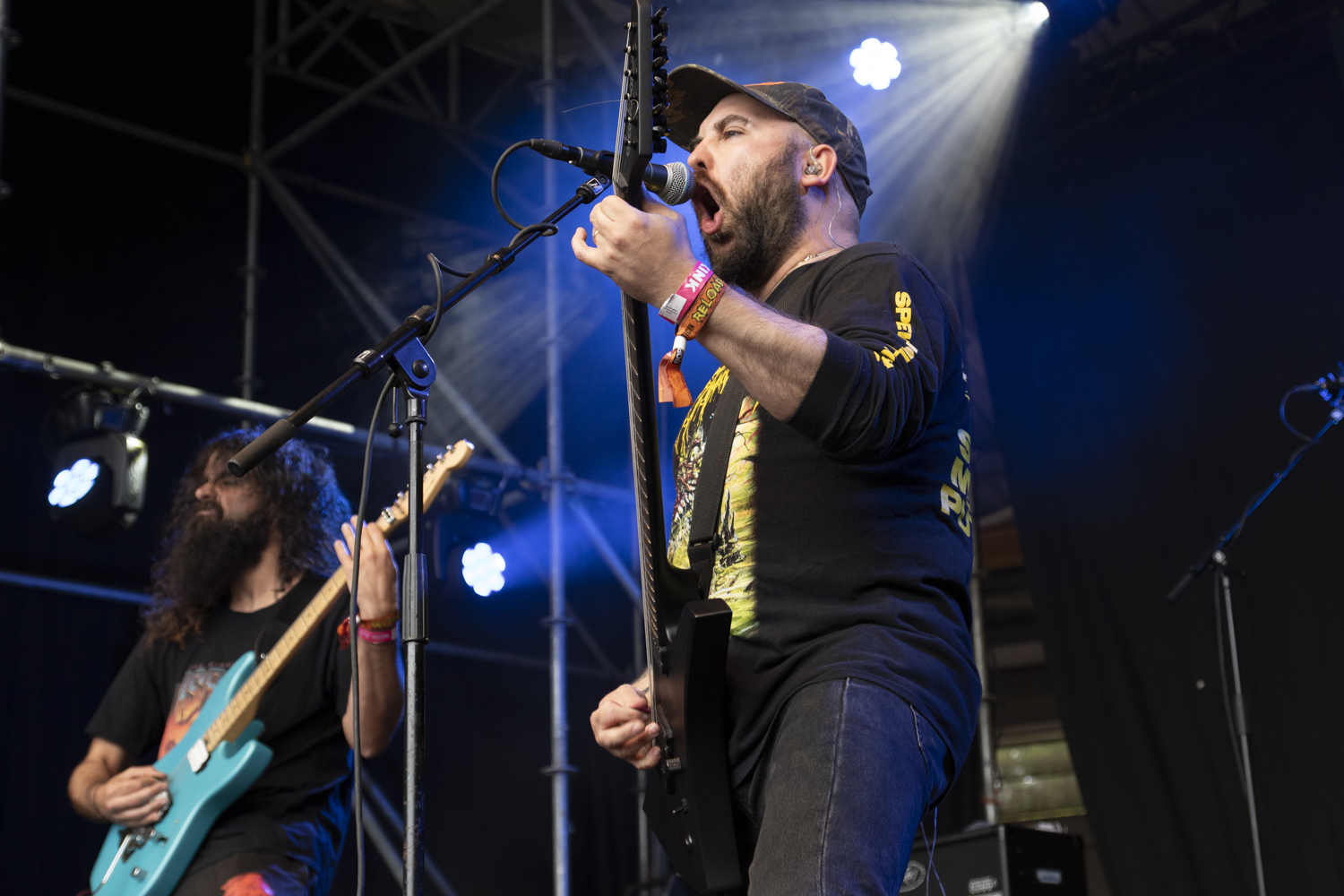 Celestial Sanctuary op Dynamo Metal Fest 2025 - © Hans Lievaart