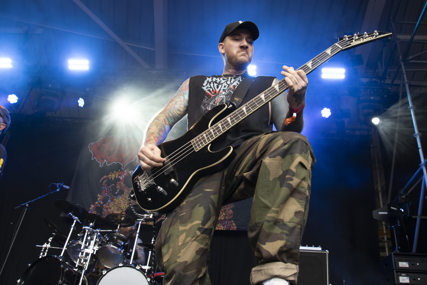 Celestial Sanctuary op Dynamo Metal Fest 2025 - © Hans Lievaart
