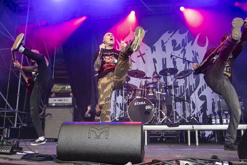 Coffin Feeder op Dynamo Metal Fest 2025 - © Hans Lievaart