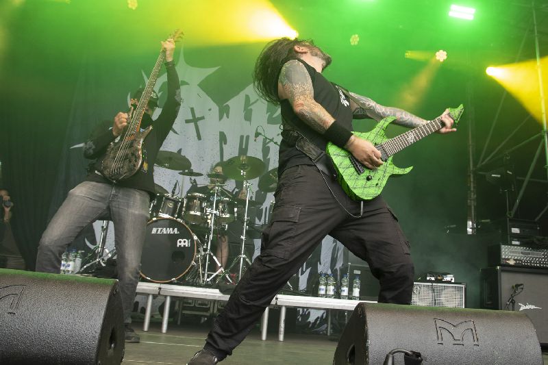 Coffin Feeder op Dynamo Metal Fest 2025 - © Hans Lievaart