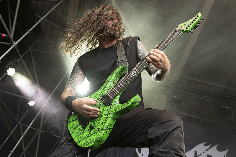 Coffin Feeder op Dynamo Metal Fest 2025 - © Hans Lievaart