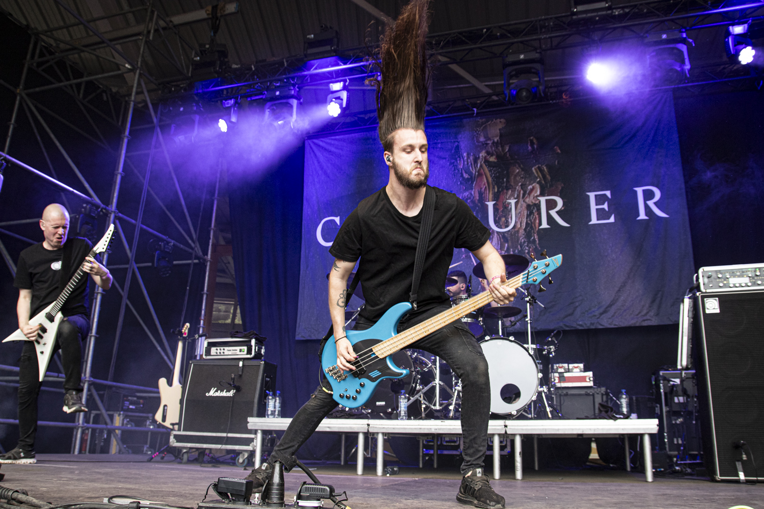 Conjurer op Dynamo Metal Fest 2025 - © Hans Lievaart