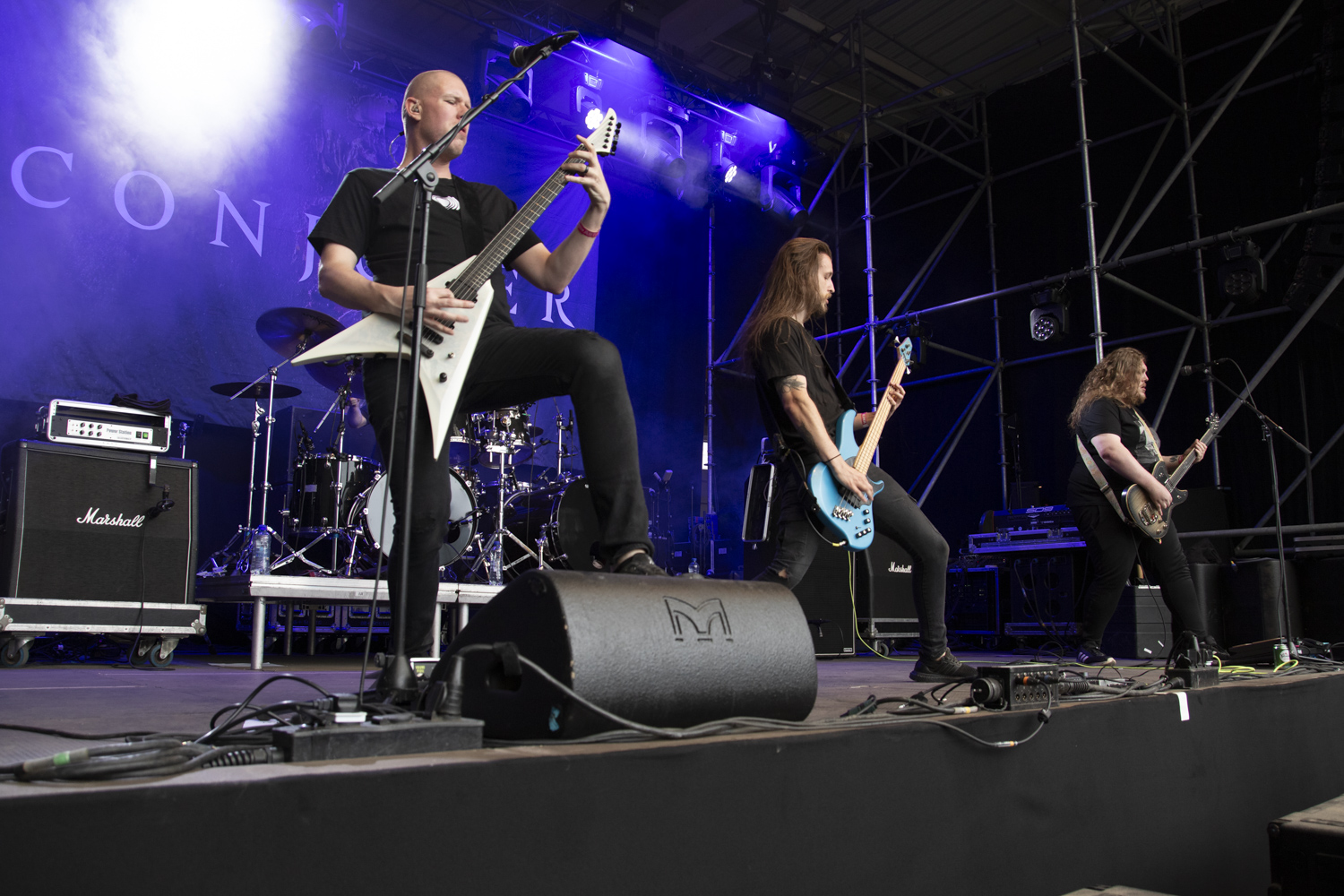 Conjurer op Dynamo Metal Fest 2025 - © Hans Lievaart