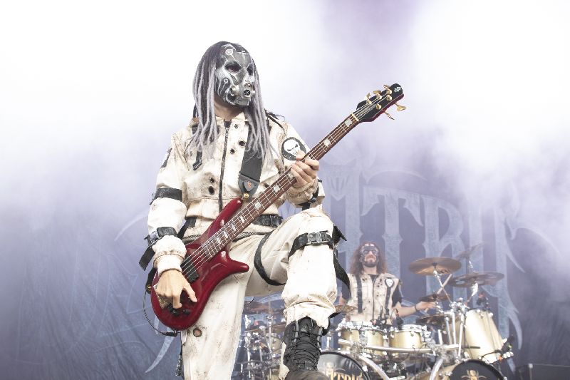 Dymytry Paradox op Dynamo Metal Fest 2025 - © Hans Lievaart