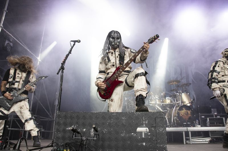 Dymytry Paradox op Dynamo Metal Fest 2025 - © Hans Lievaart