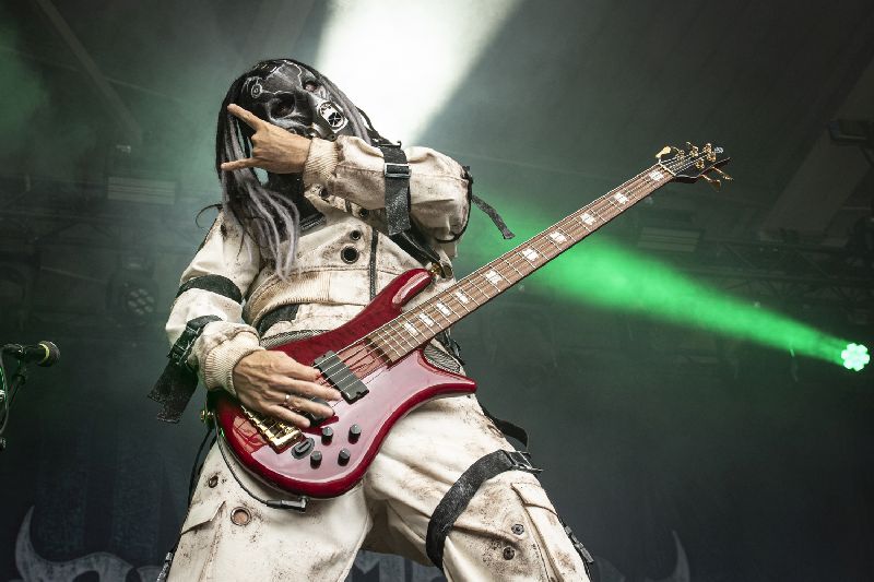 Dymytry Paradox op Dynamo Metal Fest 2025 - © Hans Lievaart