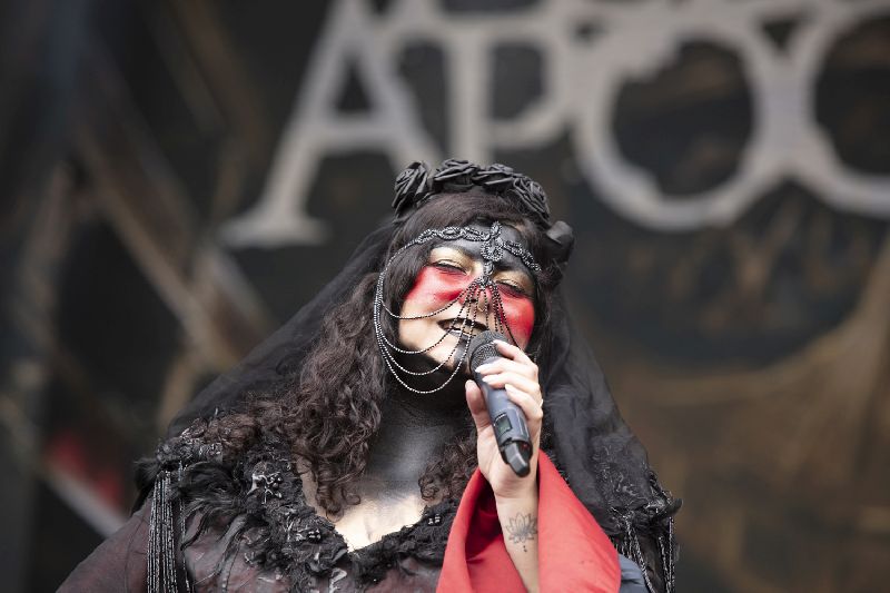 Fleshgod Fleshgod Apocalypse op Dynamo Metal Fest 2025 - © Hans LievaartApocalypse
