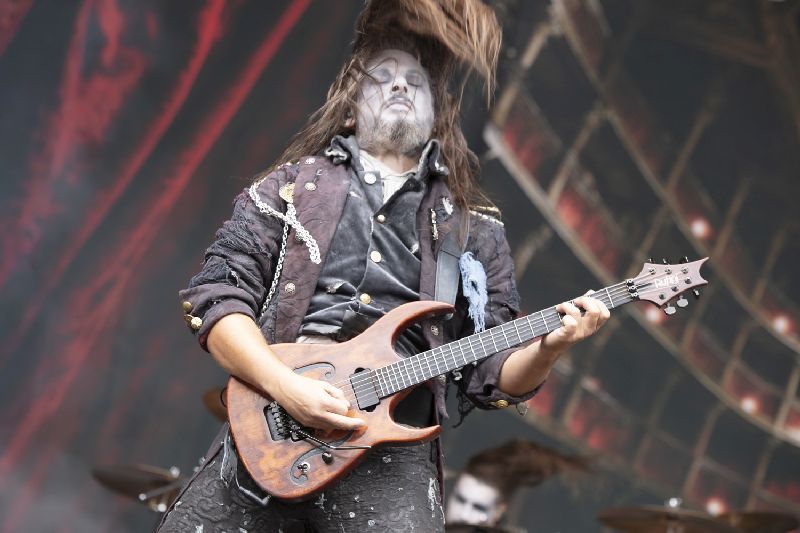 Fleshgod Apocalypse op Dynamo Metal Fest 2025 - © Hans Lievaart