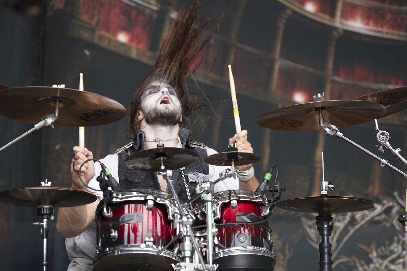 Fleshgod Apocalypse op Dynamo Metal Fest 2025 - © Hans Lievaart
